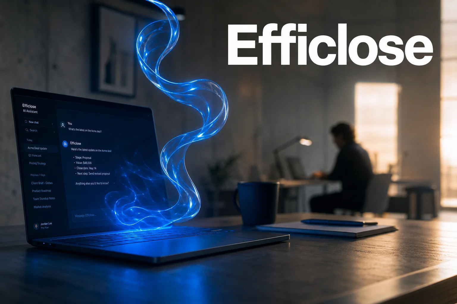 Efficlose — Meeting Intelligence SaaS for Revenue Teams